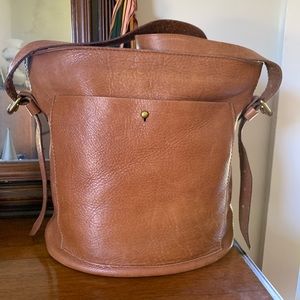 Madewell Transport Bucket Bag